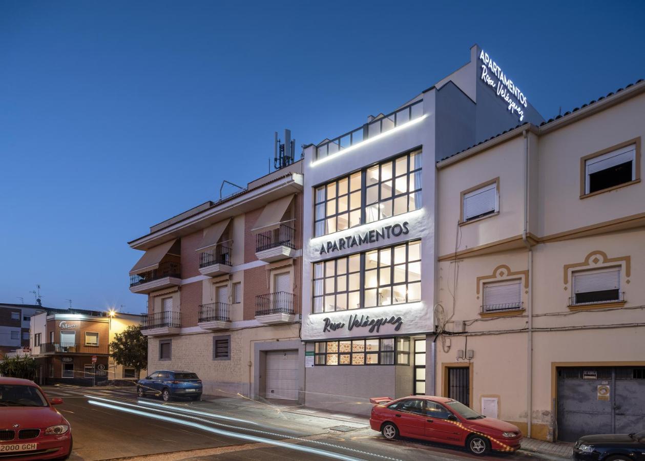 Apartamentos Rosa Velázquez Mérida Exterior foto